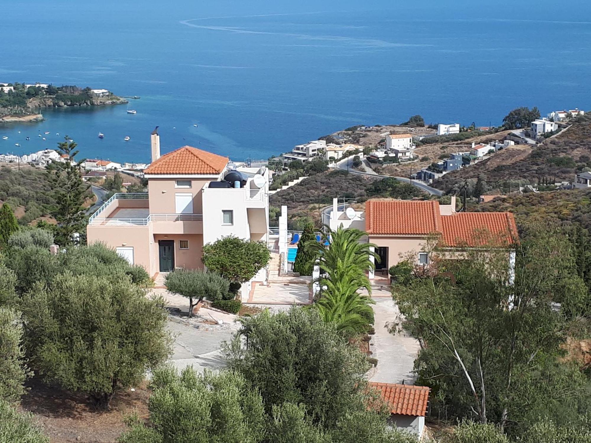 Agnanti Villas Agia Pelagia 외부 사진